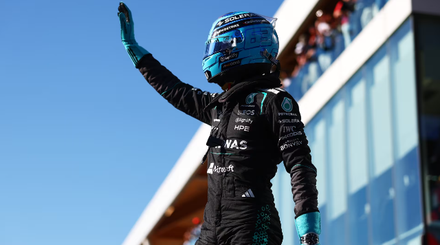 Russell faz a pole da sprint no Canad&aacute; e Mercedes domina primeira fila
