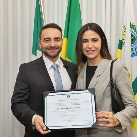 Jo&atilde;o C&eacute;sar &eacute; diplomado e prepara retorno &agrave; Assembleia para mandato de 7 meses
