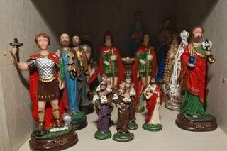Audin&eacute;ia deixou enfermagem e se reencontrou restaurando arte sacra