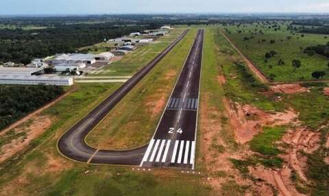 Estado compra &aacute;rea por R$ 3,1 milh&otilde;es para ampliar Aeroporto Santa Maria