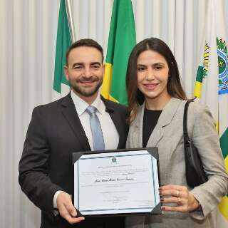 Jo&atilde;o C&eacute;sar &eacute; diplomado e prepara retorno &agrave; Assembleia para mandato de 7 meses