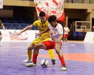 Time de MS leva goleada no RN e segue sem vencer na Liga de Futsal Time de MS leva goleada no RN e segue sem vencer na Liga de Futsal