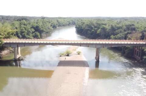 Ponte na rota para Bonito ficar&aacute; bloqueada neste s&aacute;bado
