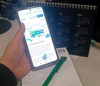 Receita libera hoje consulta ao 1&ordm; lote do IR para 142 mil contribuintes de MS
