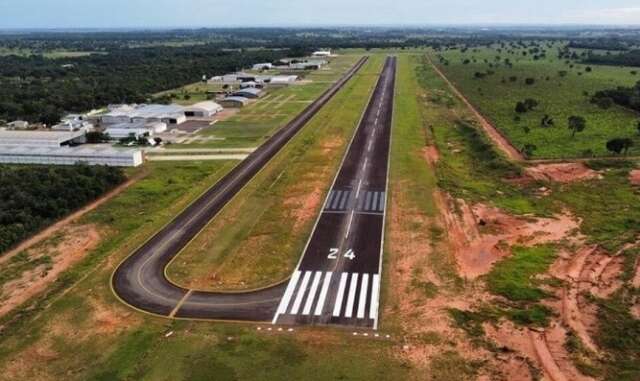 Estado compra &aacute;rea por R$ 3,1 milh&otilde;es para ampliar Aeroporto Santa Maria
