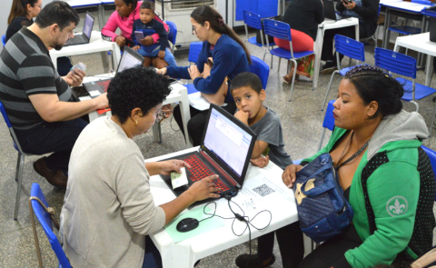 Mutir&atilde;o oferece mais de 300 servi&ccedil;os gratuitos no Tarum&atilde; neste s&aacute;bado