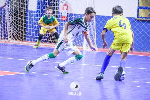 Copa Pelezinho define quartas de final em Camapu&atilde;, Jardim, Maracaju e Ponta Por&atilde;