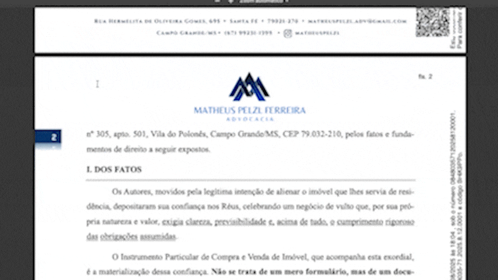 STJ recebeu 9 pedidos de recurso de escrit&oacute;rio de MS com tentativa de driblar IA