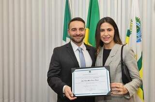 João César é diplomado e prepara retorno à Assembleia para mandato de 7 meses João César é diplomado e prepara retorno à Assembleia para mandato de 7 meses