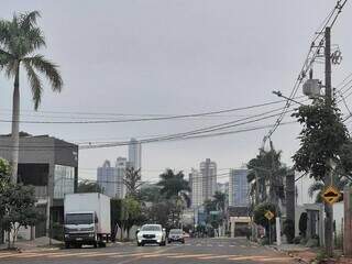 Tempo fica inst&aacute;vel e Inmet emite alerta para tempestades em MS