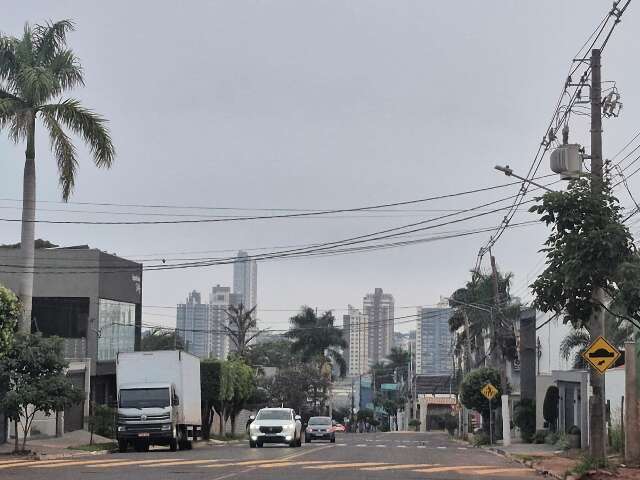 Tempo fica inst&aacute;vel e Inmet emite alerta para tempestades em MS