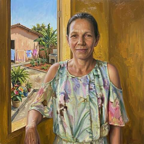 Nilza, 50 anos: esfaqueada no abd&ocirc;men, agonizou sem socorro at&eacute; a morte