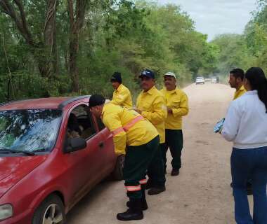 A&ccedil;&atilde;o educativa refor&ccedil;a a preven&ccedil;&atilde;o de inc&ecirc;ndios na APA Ba&iacute;a Negra