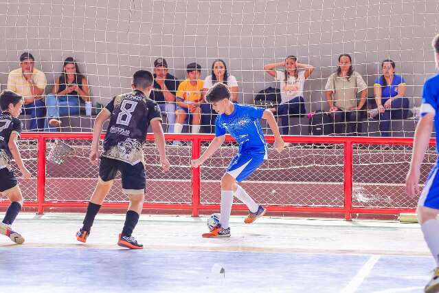 Camapu&atilde; abre quartas da Copa Pelezinho com vagas nas semifinais