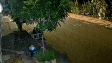 Nem lumin&aacute;rias escapam de onda de furtos no Jardim Autonomista