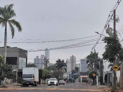 Tempo fica inst&aacute;vel e Inmet emite alerta para tempestades em MS
