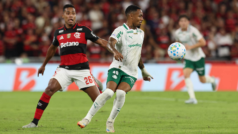 Palmeiras goleia Flamengo no Maracan&atilde; e abre vantagem na lideran&ccedil;a
