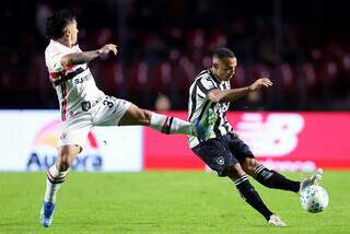 São Paulo cede empate ao Botafogo e Inter perde para o Vitória São Paulo cede empate ao Botafogo e Inter perde para o Vitória