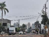 Tempo fica inst&aacute;vel e Inmet emite alerta para tempestades em MS