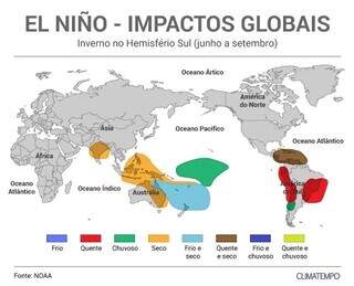 Super El Niño ainda é dúvida, mas risco de fogo já preocupa MS Super El Niño ainda é dúvida, mas risco de fogo já preocupa MS