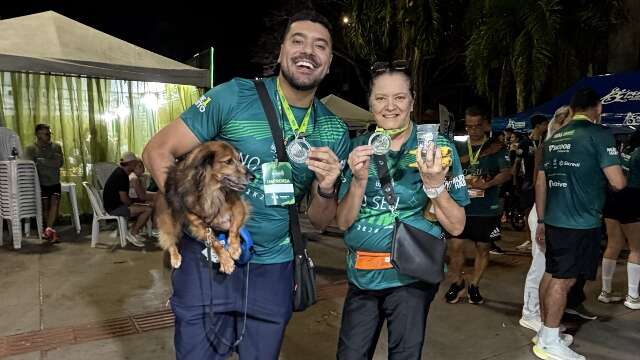 Corrida Unimed re&uacute;ne centenas de inscritos promovendo sa&uacute;de 