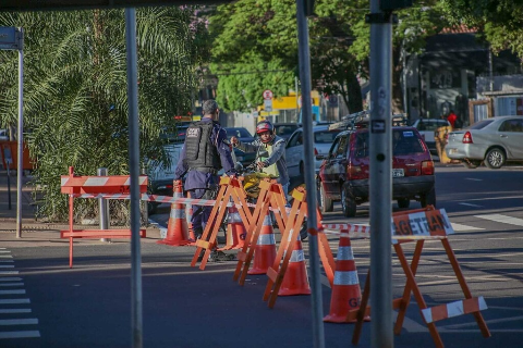 Vai sair de casa? Veja trechos que estar&atilde;o interditados neste domingo