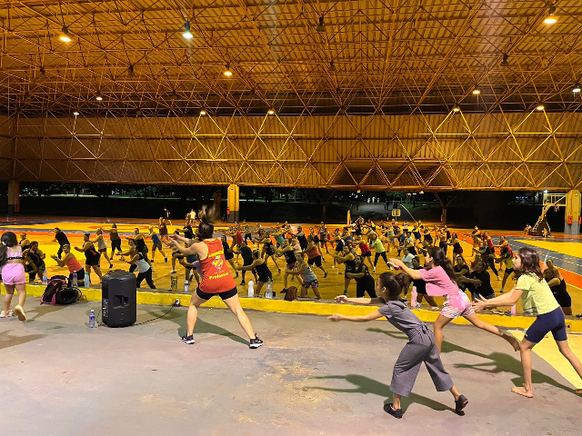 Maria Aparecida Pedrossian ter&aacute; aulas gratuitas de ritmos para jovens