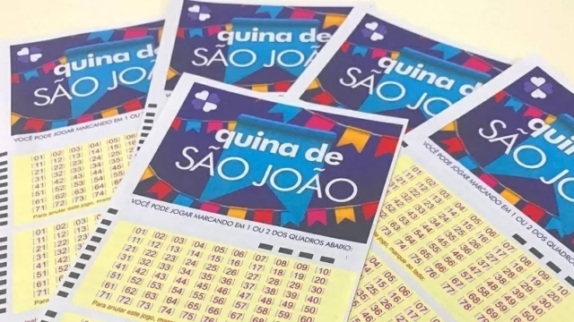 Quina de S&atilde;o Jo&atilde;o abre apostas com pr&ecirc;mio estimado em R$ 250 milh&otilde;es