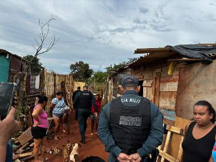 Amea&ccedil;a de demoli&ccedil;&atilde;o mobiliza PM e OAB em comunidade do Jardim Noroeste