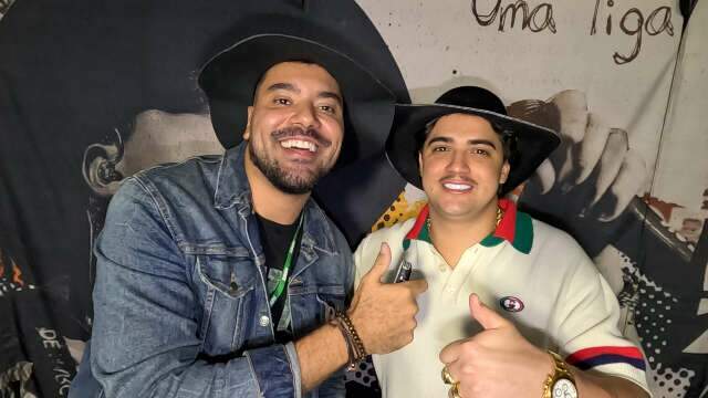 Ap&oacute;s temporal, Natanzinho Lima retorna e lota show em Dourados