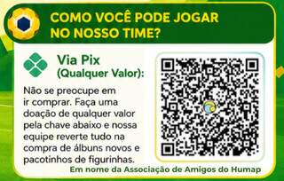 Irmãos transformam álbum da Copa em ação solidária para pacientes do HU Irmãos transformam álbum da Copa em ação solidária para pacientes do HU