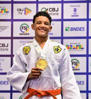 Delega&ccedil;&atilde;o de MS alcan&ccedil;a 4&ordm; lugar geral no Brasileiro Sub-15 de Jud&ocirc;
