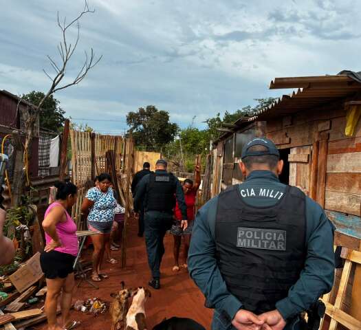 Amea&ccedil;a de demoli&ccedil;&atilde;o mobiliza PM e OAB em comunidade do Jardim Noroeste