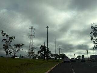 Campo Grande entra em alerta de tempestade nesta segunda-feira
