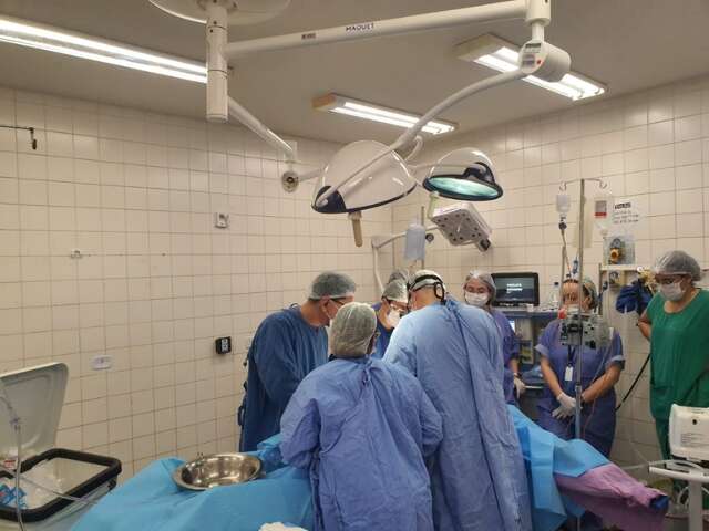 Hospital realiza mutir&atilde;o com 352 atendimentos voltados &agrave; sa&uacute;de do idoso