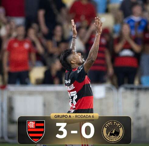 Flamengo goleia Cusco e Mirassol perde lideran&ccedil;a na Libertadores