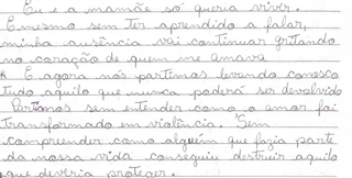 Carta anexada ao processo dá voz a Sophie, bebê morta carbonizada com a mãe Carta anexada ao processo dá voz a Sophie, bebê morta carbonizada com a mãe