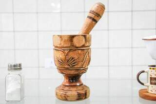 Panela antiga em restaurante é homenagem à avó que tanto ensinou Panela antiga em restaurante é homenagem à avó que tanto ensinou