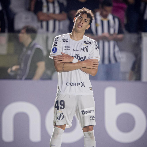 Santos vence Cuenca e avan&ccedil;a aos playoffs da Sul-Americana