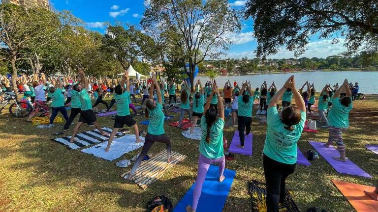 Festival de yoga terá caminhada, dança indiana e atividades gratuitas