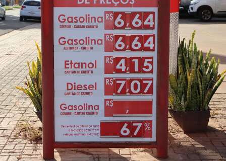 Nos postos da Capital, etanol tem maior queda e diesel alivia s&oacute; centavos