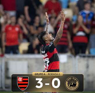Flamengo goleia Cusco e Mirassol perde lideran&ccedil;a na Libertadores