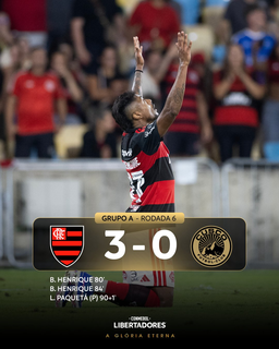 Flamengo goleia Cusco e Mirassol perde lideran&ccedil;a na Libertadores
