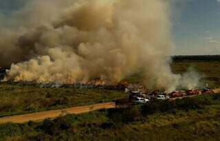 STF cobra a&ccedil;&otilde;es contra inc&ecirc;ndios antes do pico do El Ni&ntilde;o