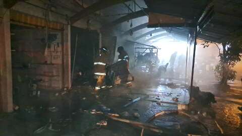 Acordo exige plano contra inc&ecirc;ndio em centros comerciais da fronteira
