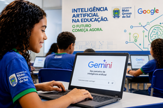 MS aposta em inteligência artificial e leva Gemini para alunos da rede pública MS aposta em inteligência artificial e leva Gemini para alunos da rede pública