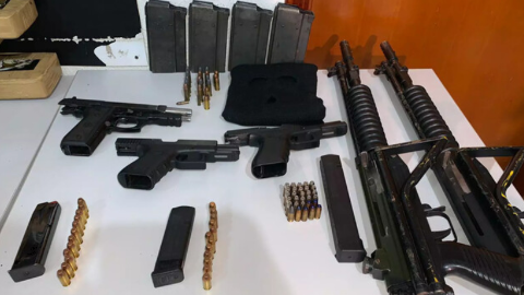 Mais da metade dos homic&iacute;dios em MS &eacute; cometida com arma de fogo
