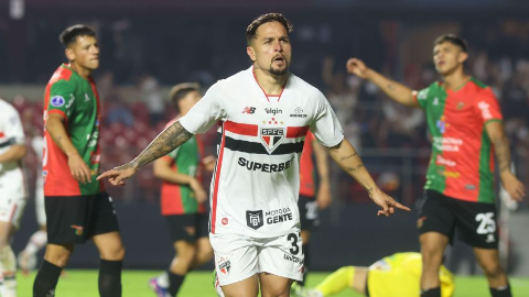 S&atilde;o Paulo vai &agrave;s oitavas da Sul-Americana e Gr&ecirc;mio disputar&aacute; playoffs