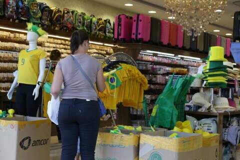 Com Copa do Mundo se aproximando, inten&ccedil;&atilde;o de compras aumenta na Capital