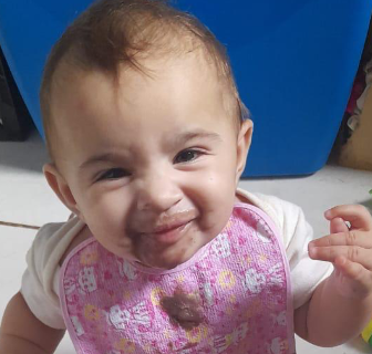 Carta anexada ao processo d&aacute; voz a Sophie, beb&ecirc; morta carbonizada com a m&atilde;e